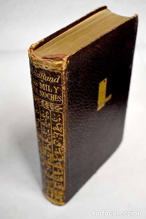 Libros: Las mil y una noches.- Galland, A. - Foto 1