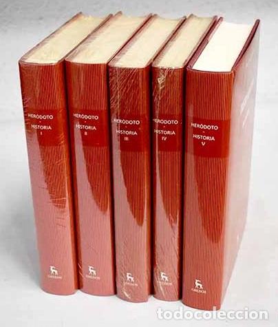 Libros: Historia: Her&oacute;doto: RBA..- Her&oacute;doto - Foto 1