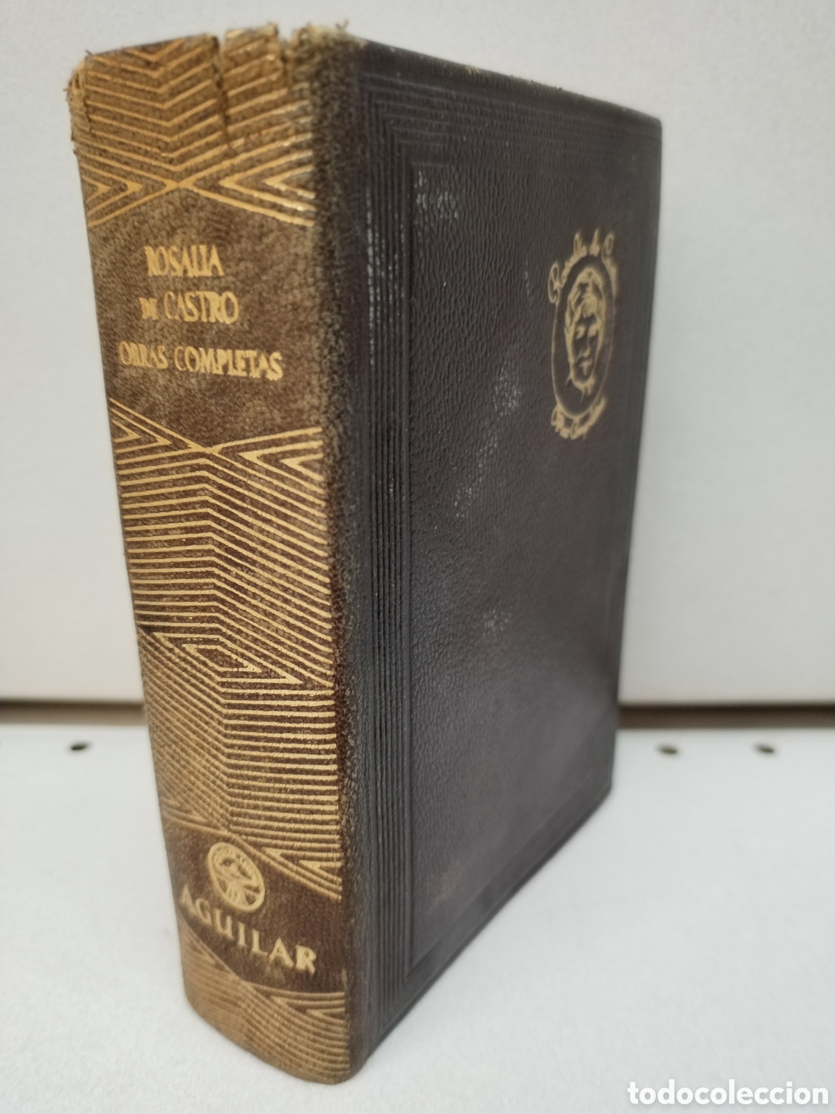 Libros: OBRAS COMPLETAS. ROSAL&Iacute;A DE CASTRO - Foto 3