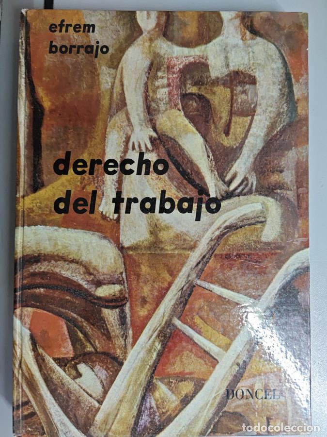 Libros: Derecho del trabajo. - Efrem Borrajo-TDK790 - Foto 1