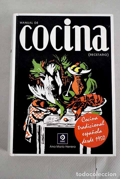 Libros: Manual de cocina - Herrera, Ana Mar&iacute;a-TDK806 - Foto 1