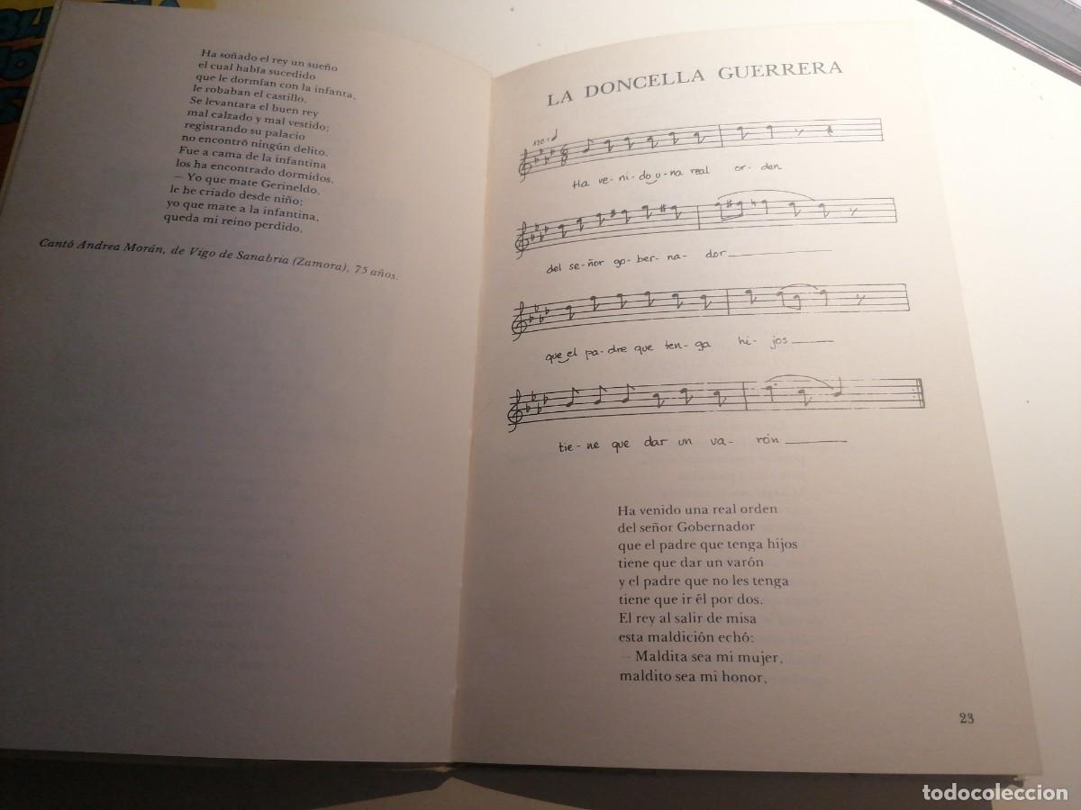 Libros: Romances, canciones y cuentos de Castilla y Le&oacute;n -D&iacute;az, Joaqu&iacute;n - Foto 3