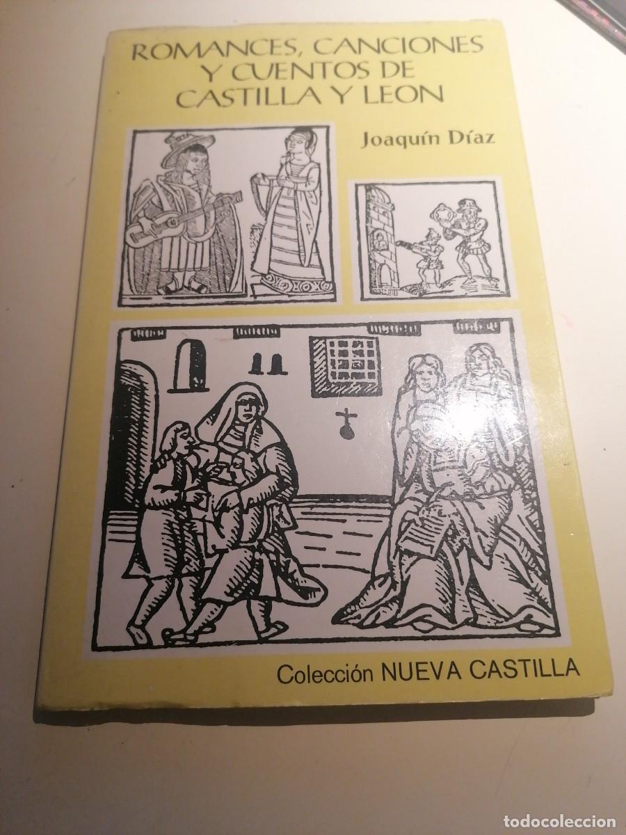 Libros: Romances, canciones y cuentos de Castilla y Le&oacute;n -D&iacute;az, Joaqu&iacute;n - Foto 1
