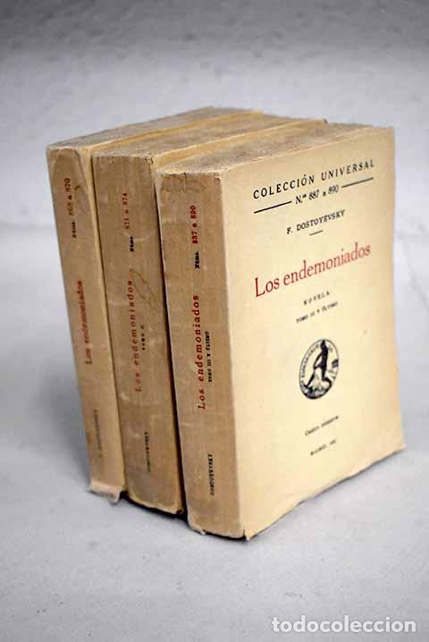 Libros: Los endemoniados.- Dostoyevski, Fedor - Foto 1