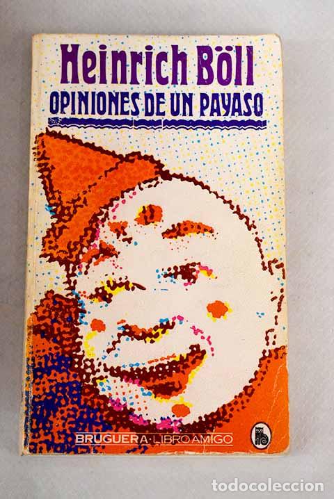 Libros: Opiniones de un payaso.- Boll, Heinrich - Foto 1