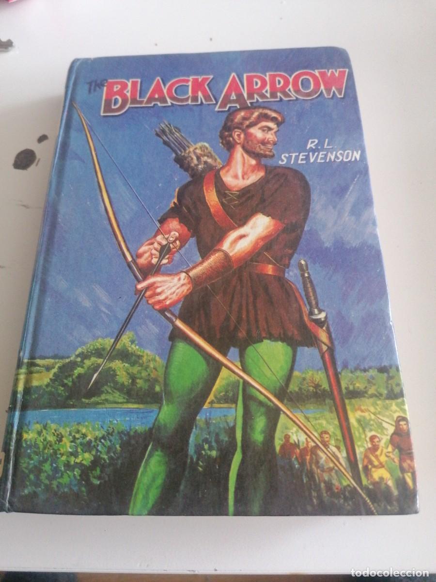 Libros: The black Arrow -stevenson- en ingl&eacute;s - Foto 1