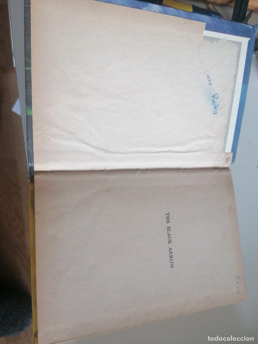 Libros: The black Arrow -stevenson- en ingl&eacute;s - Foto 3