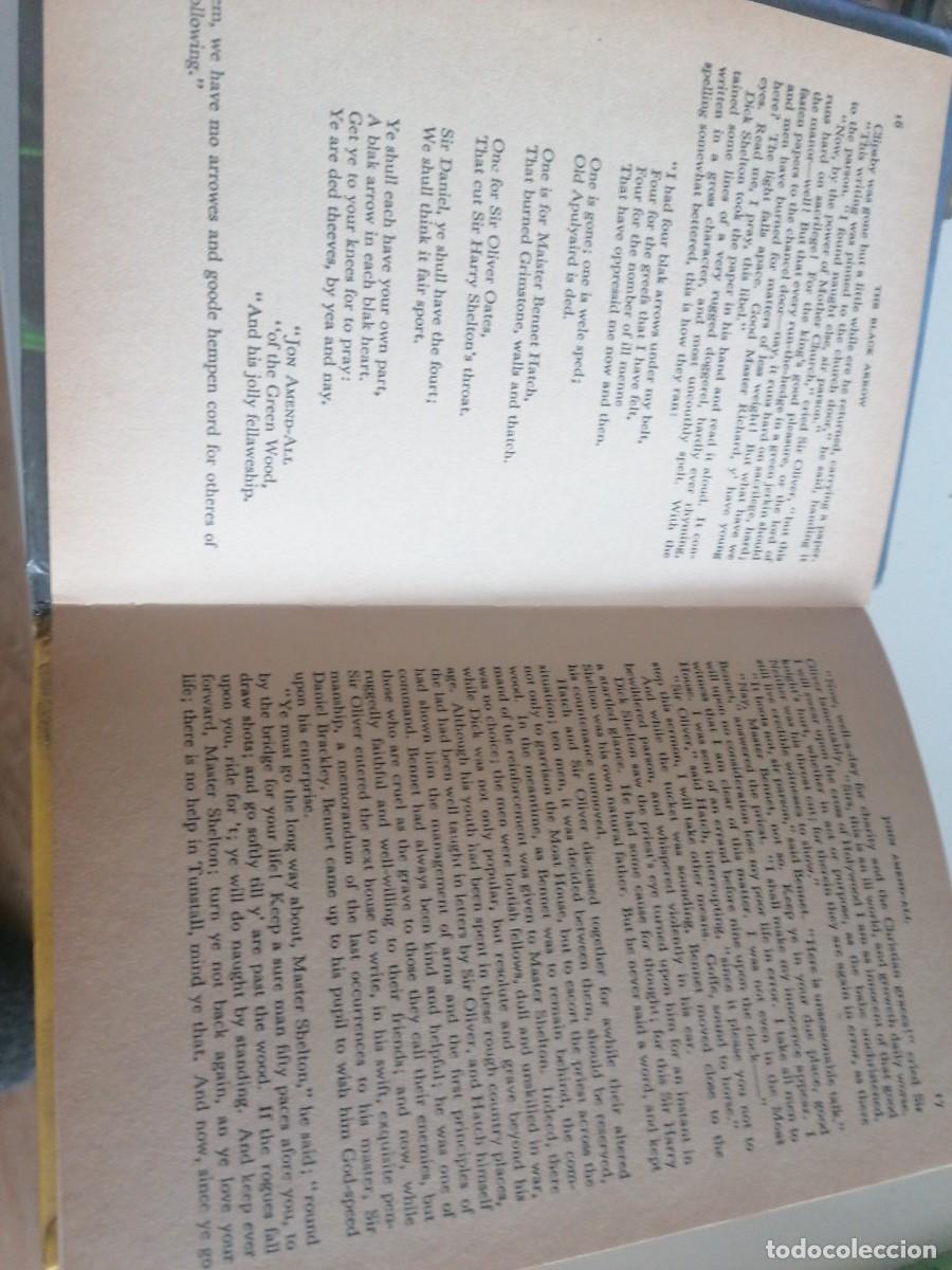 Libros: The black Arrow -stevenson- en ingl&eacute;s - Foto 4