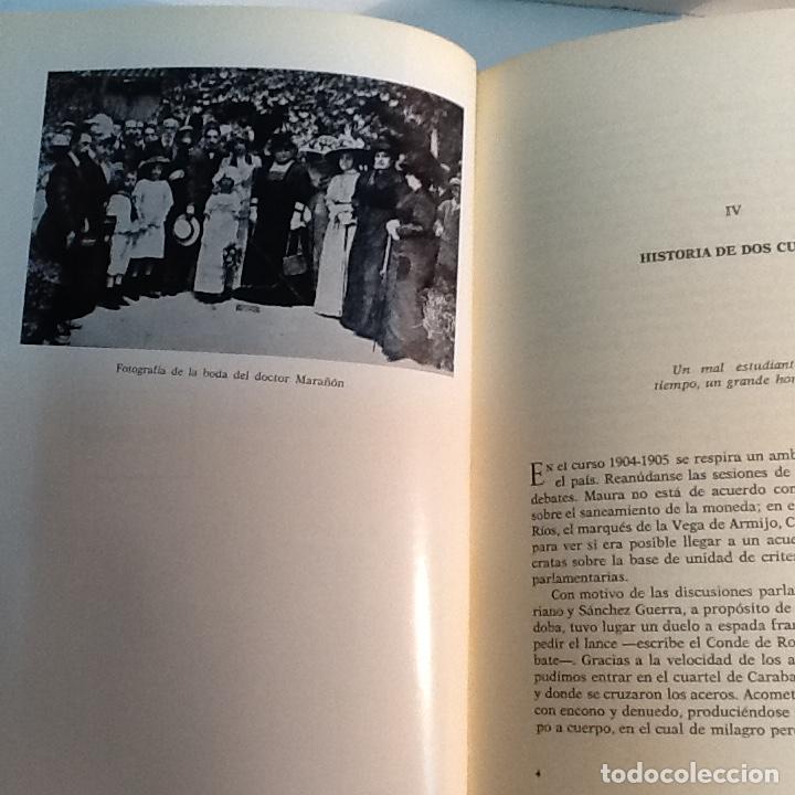 Libros: VIDA DE GREGORIO MARA&Ntilde;ON GOMEZ SANTOS MARIANO 1971 - Foto 2