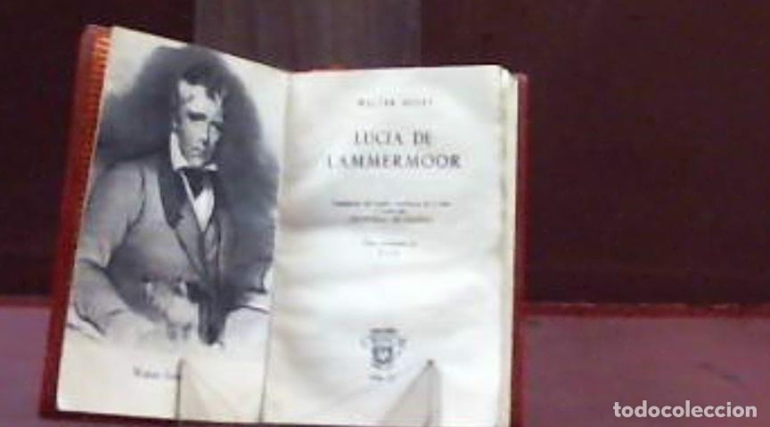 Libros: LUCIA DE LAMMERMOOR SCOTT WALTER 1958 - Foto 2