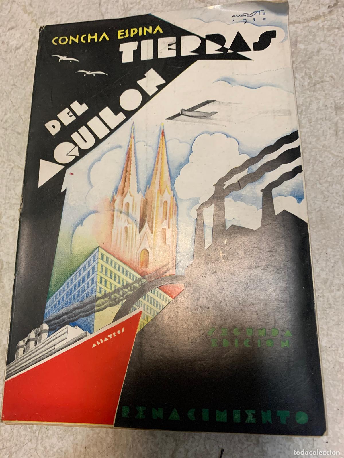 Libros: TIERRAS DE AQUILON ESPINA CONCHA 1930 - Foto 1