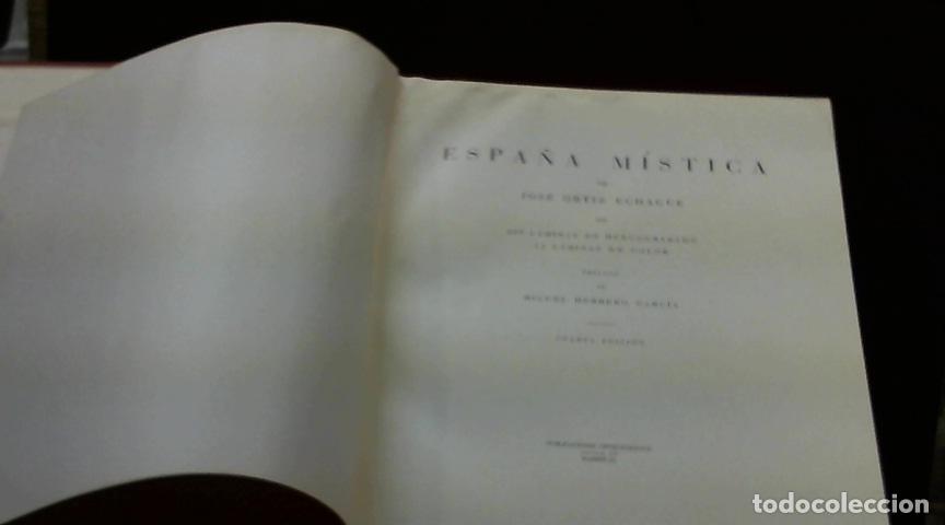 Libros: ESPA&Ntilde;A MISTICA ORTIZ ECHAGUE JOSE 1964 - Foto 5