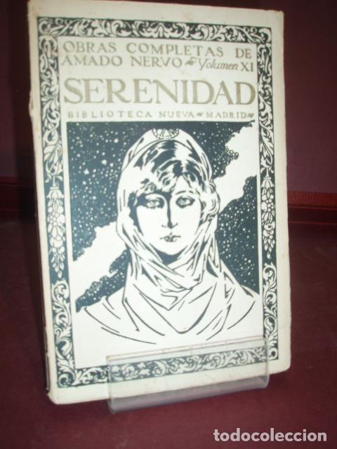 Libros: SERENIDAD NERVO AMADO 1927 - Foto 1