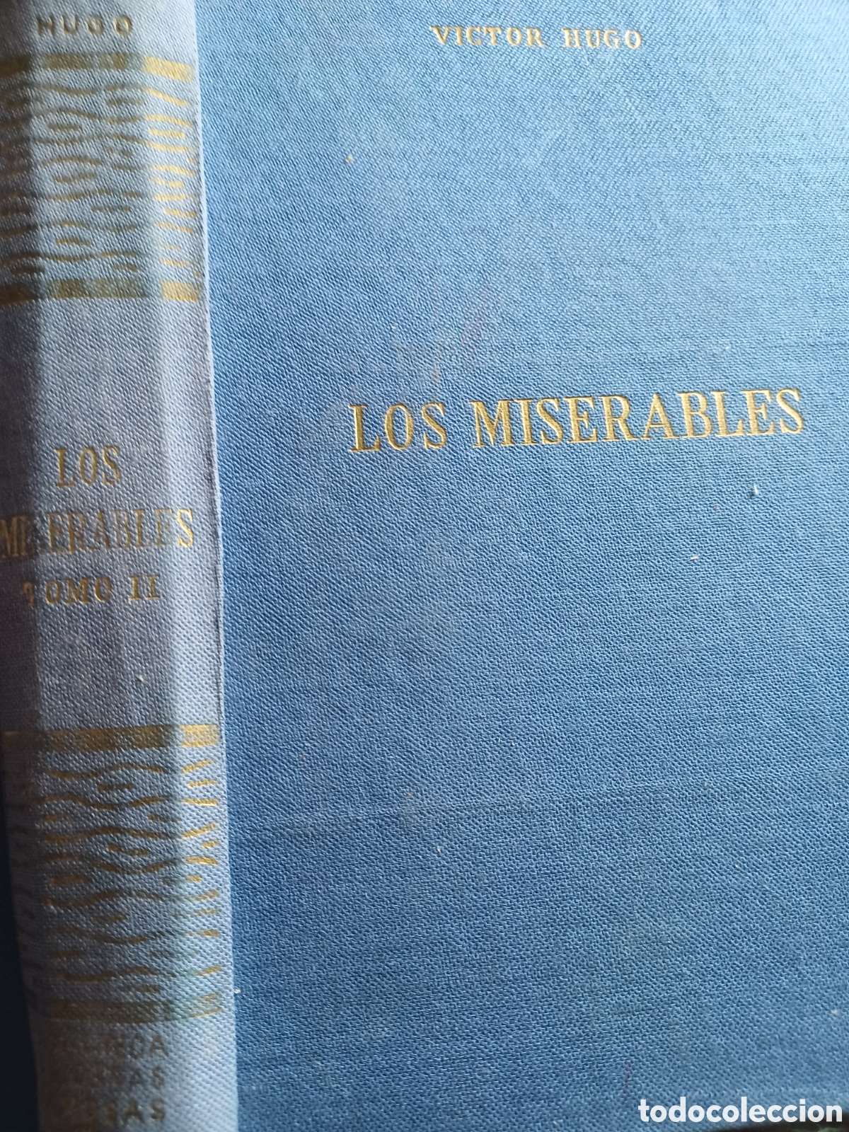 Libros: Barybook 121. . Los miserables V&iacute;ctor Hugo segundo tomo ediciones alonso - Foto 1