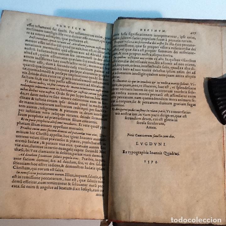 Libros: EUTHYMII MONACHI ZIGABONI COMMENTARII IN OMNES PSALMOS ZIGABENUS EUTIMIO 1573 - Foto 2