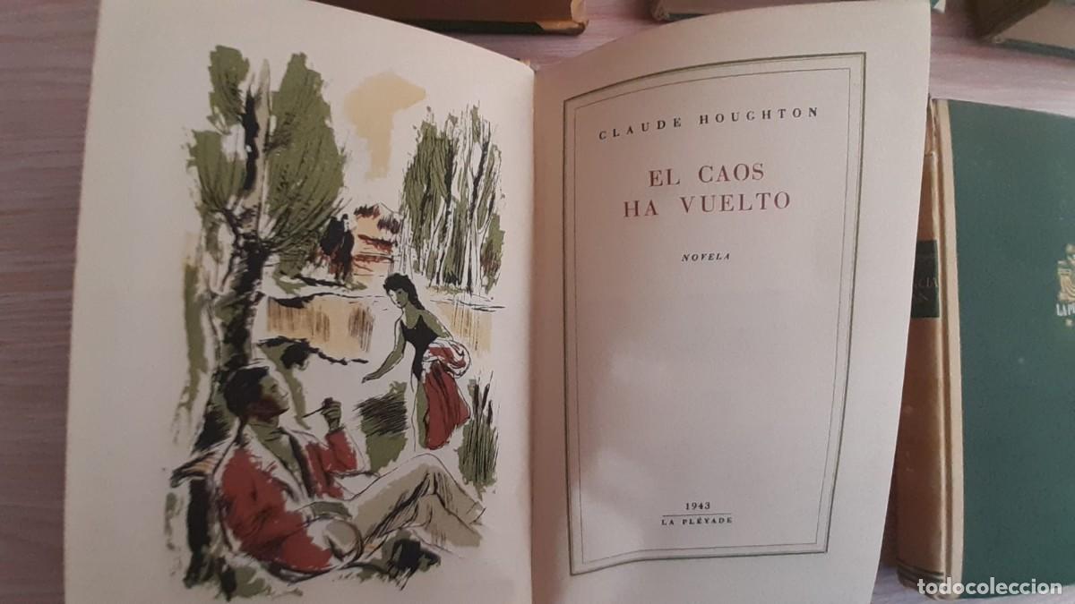 Libros: LOTE 5 LIBROS EDITORIAL LA PLEYADE. - Foto 6