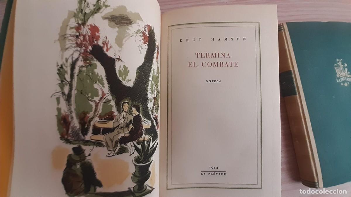 Libros: LOTE 5 LIBROS EDITORIAL LA PLEYADE. - Foto 7