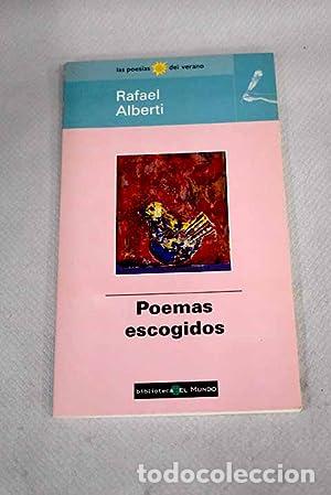 Libros: Poemas escogidos - Rafael Alberti - Foto 1
