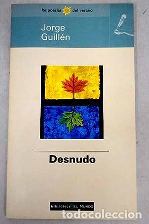 Libros: Desnudo. Antologia Poetica - Foto 1