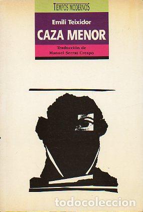 Libros: Caza menor - Emili Teixidor - Foto 1