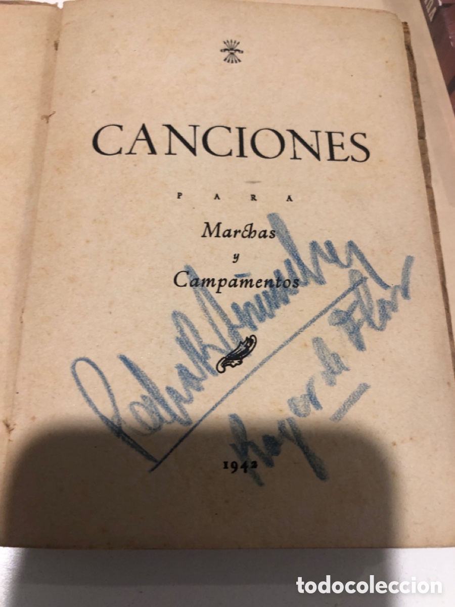Libros: Canciones para marchas y campamentos. A3est3 - Foto 2