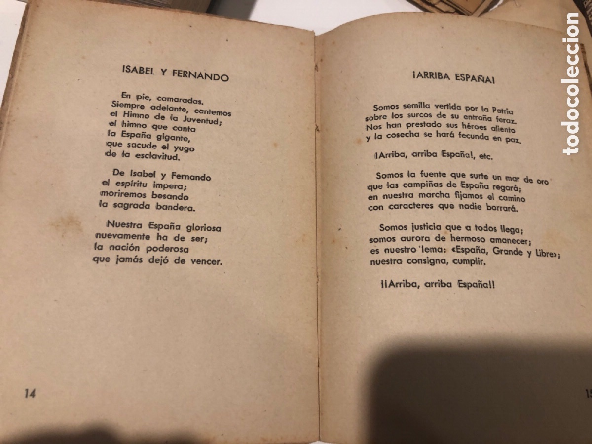 Libros: Canciones para marchas y campamentos. A3est3 - Foto 3