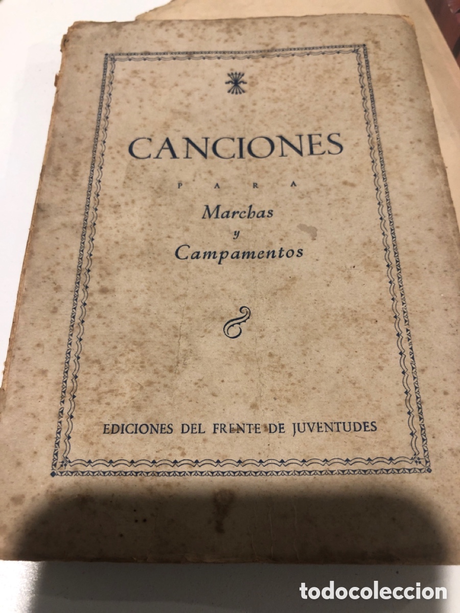 Libros: Canciones para marchas y campamentos. A3est3 - Foto 1