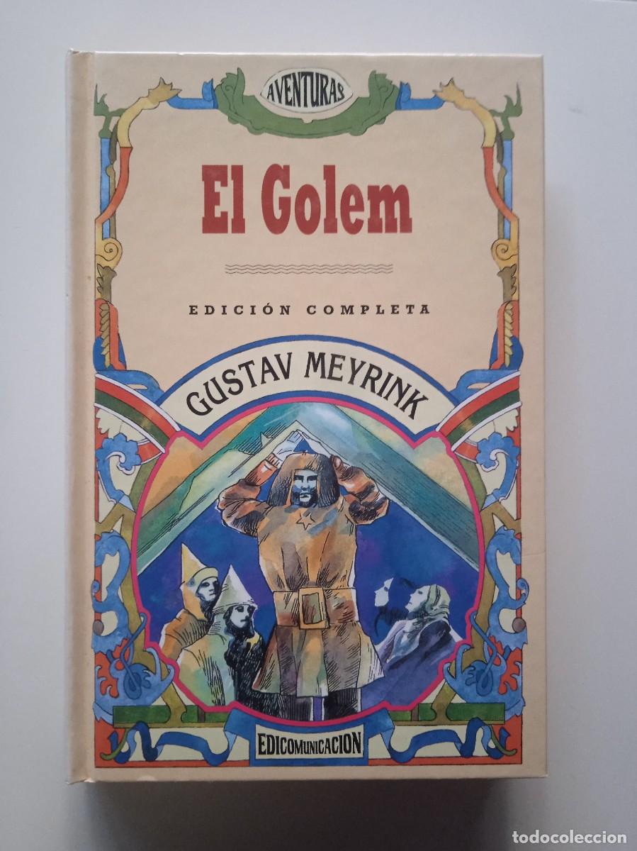 Libros: EL GOLEM (Edici&oacute;n completa) - Gustav Meyrink - Foto 1