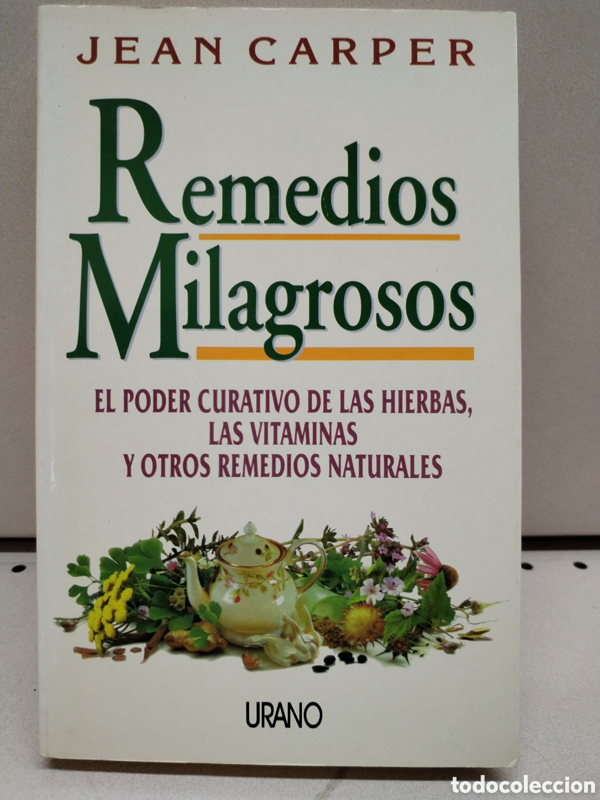 Libros: Remedios milagrosos (Medicinas complementarias) - Carper, Jean - Foto 1