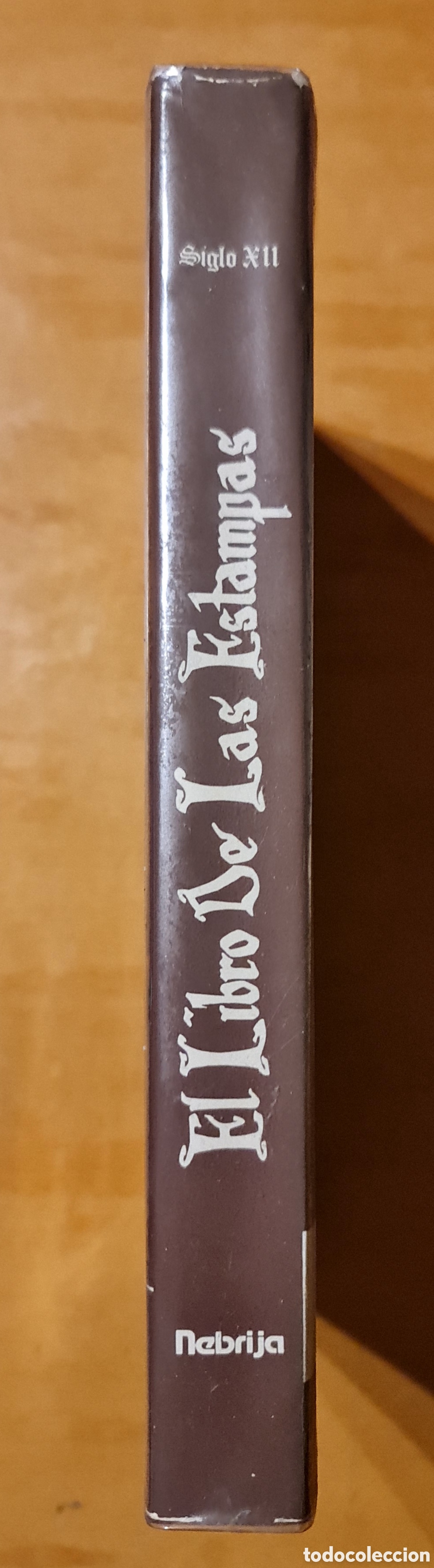 Libros: EL LIBRO DE LAS ESTAMPAS, TESTAMENTO DE LOS REYES DE LEON( Facs&iacute;mil Certificado N.&deg;1473) - Foto 3