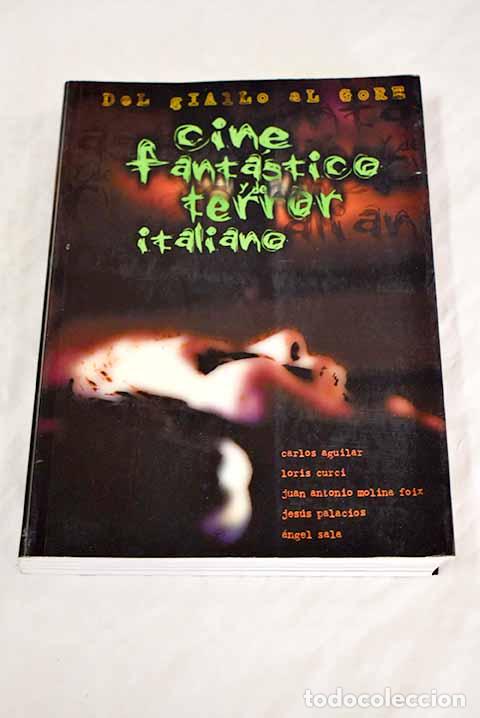 Libros: Cine fant&aacute;stico y de terror italiano - Foto 1