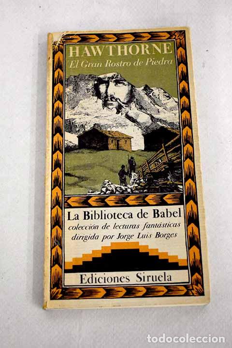 Libros: El gran rostro de piedra.- Hawthorne, Nathaniel - Foto 1