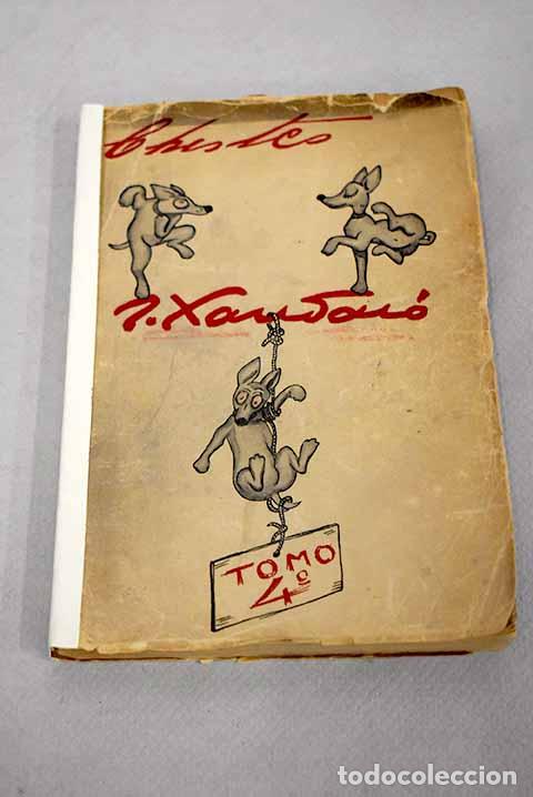 Libros: Chistes de J. Xaudar&oacute;, tomo IV.- Xaudar&oacute;, Joaqu&iacute;n - Foto 1