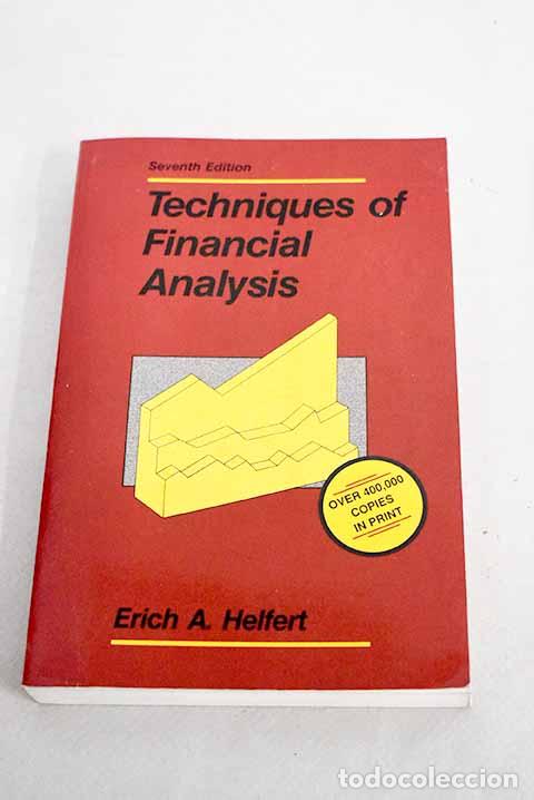 Libros: Techniques of financial analysis.- Helfert, Erich A. - Foto 1