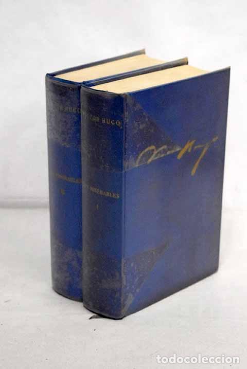 Libros: Les mis&eacute;rables.- Hugo, Victor - Foto 1