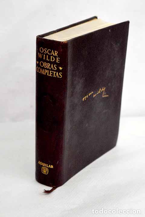 Libros: Obras completas: Wilde, Oscar.- Wilde, Oscar - Foto 1