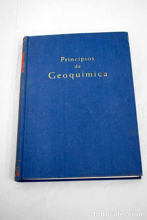 Libros: Principios de Geoqu&iacute;mica.- Mason, Brian - Foto 1