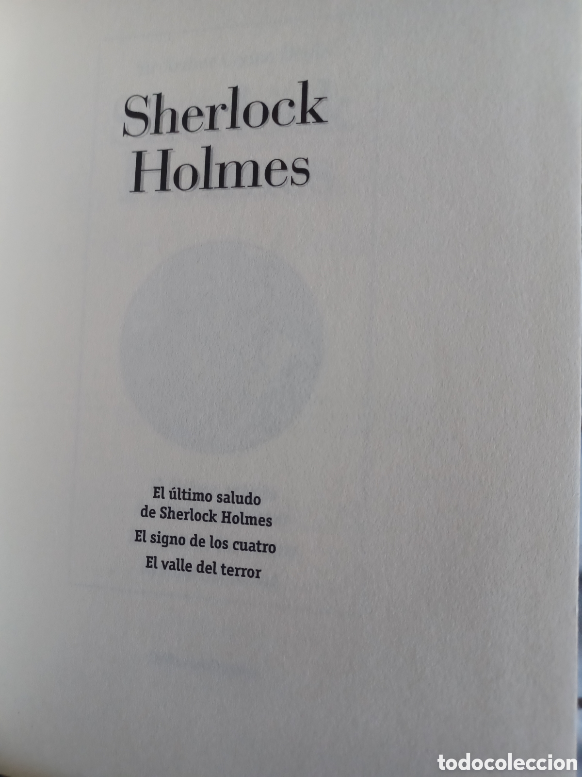 Libros: Barybook 261. . Sherlock Holmes sir harthut Conan Doyle optima - Foto 3