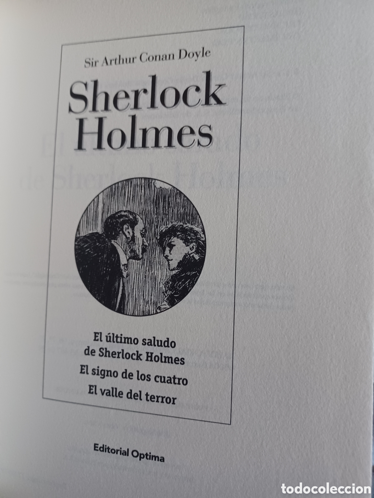 Libros: Barybook 261. . Sherlock Holmes sir harthut Conan Doyle optima - Foto 4