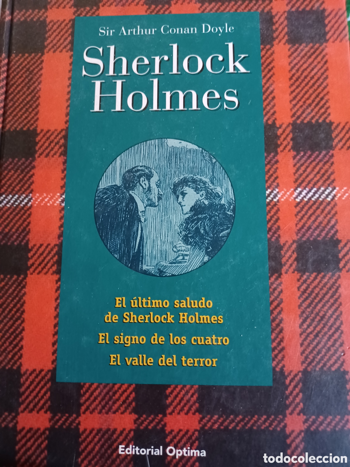 Libros: Barybook 261. . Sherlock Holmes sir harthut Conan Doyle optima - Foto 1