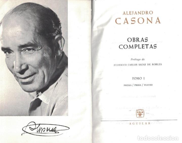 Libros: OBRAS COMPLETAS. 2 Tomos. - Casona. Alejandro, - Foto 1