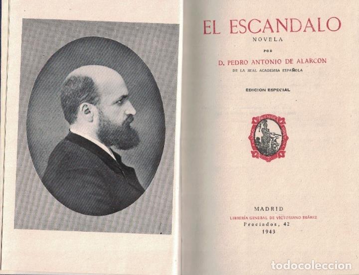 Libros: EL ESC&Aacute;NDALO. - Alarc&oacute;n. Pedro Antonio de, - Foto 1
