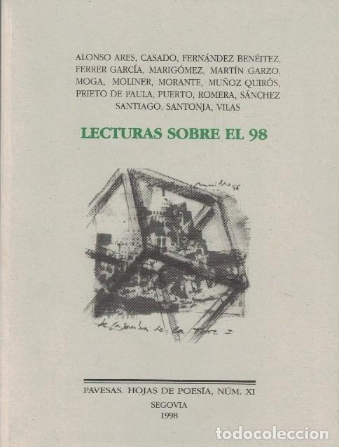Libros: LECTURAS SOBRE EL 98. - AA.VV. - Foto 1