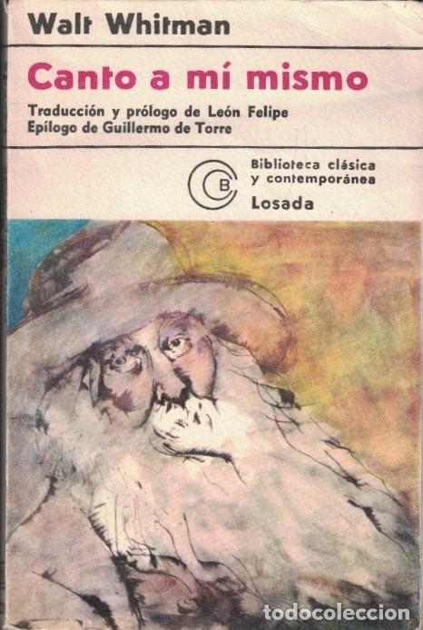 Libros: CANTO A M&Iacute; MISMO. - Whitman. Walt, - Foto 1