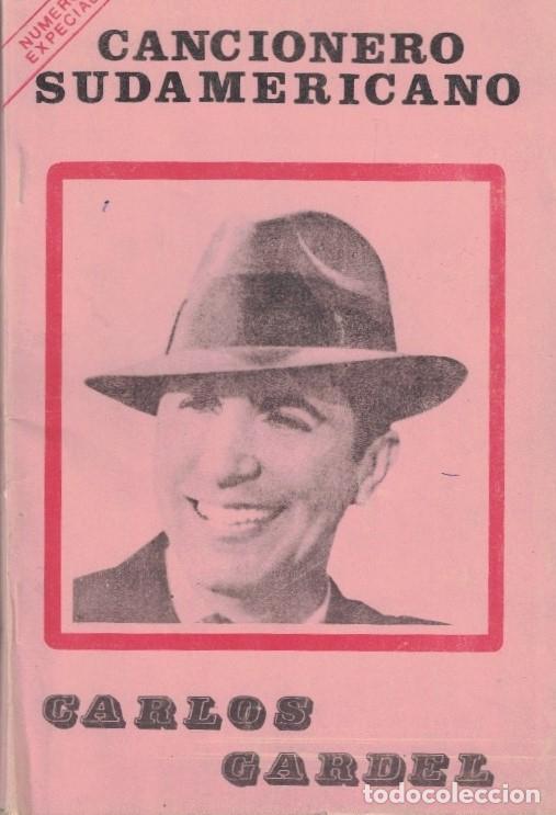 Libros: CANCIONERO SUDAMERICANO. - Gardel. Carlos, - Foto 1