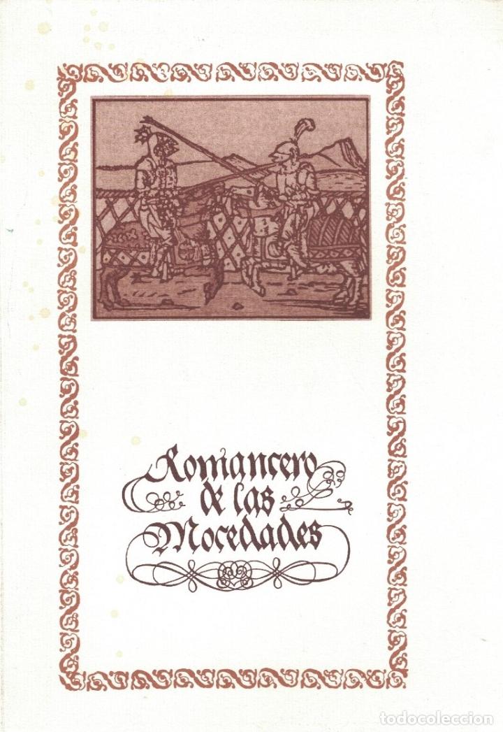 Libros: ROMANCERO DE LAS MOCEDADES. - AA.VV. - Foto 1