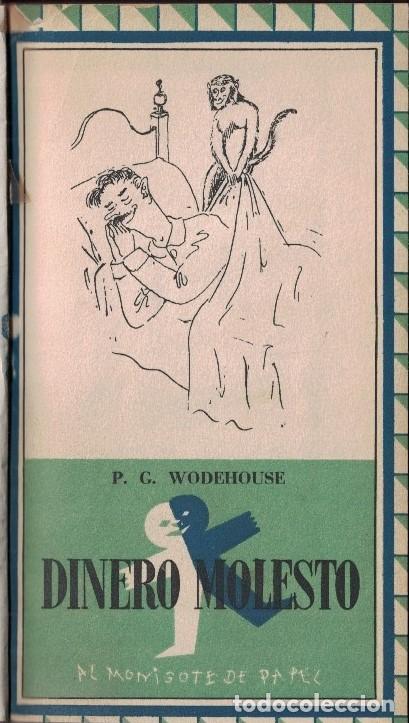 Libros: DINERO MOLESTO.. - Wodehouse. P. G., - Foto 1