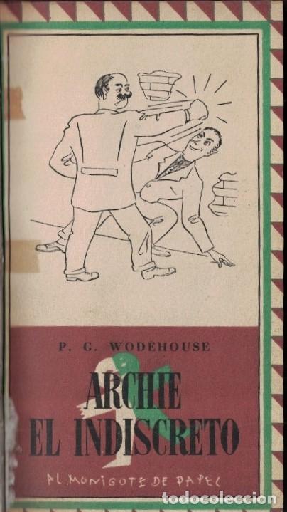 Libros: ARCHIE, EL INDISCRETO. - Wodehouse. P. G., - Foto 1