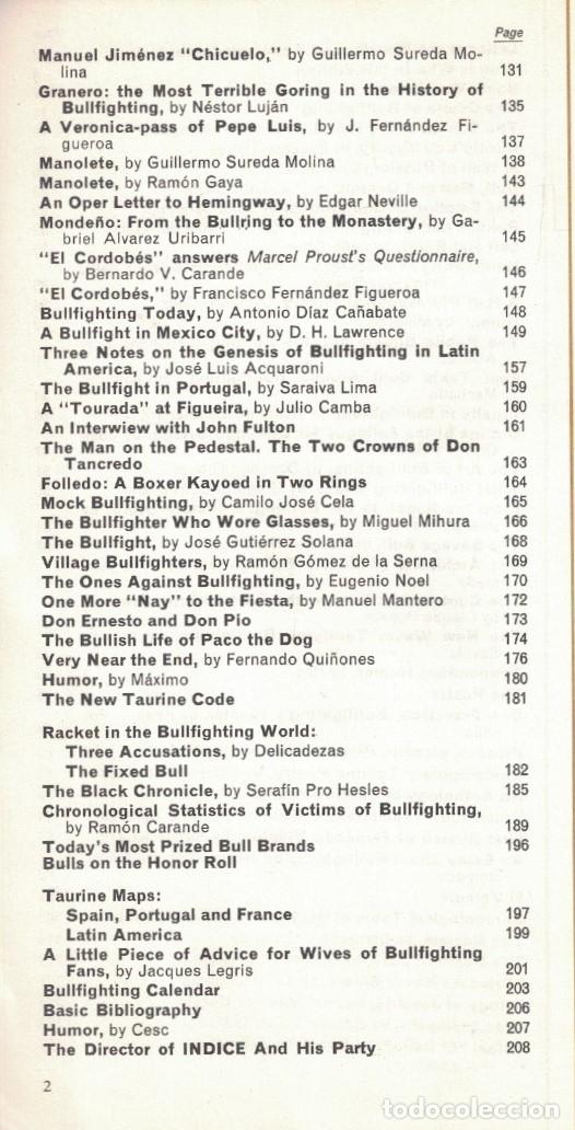 Libros: LOS TOROS * BULLFIGHTING. - AA.VV. - Foto 2