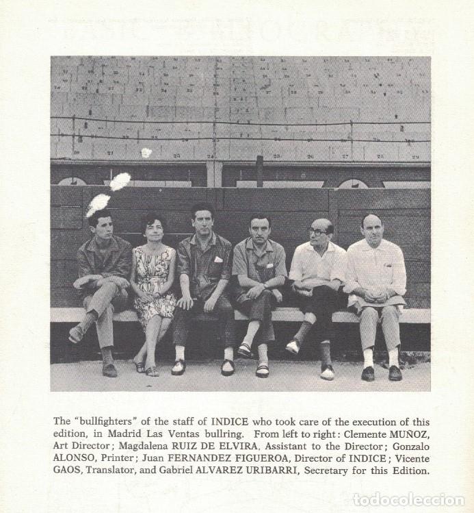 Libros: LOS TOROS * BULLFIGHTING. - AA.VV. - Foto 4